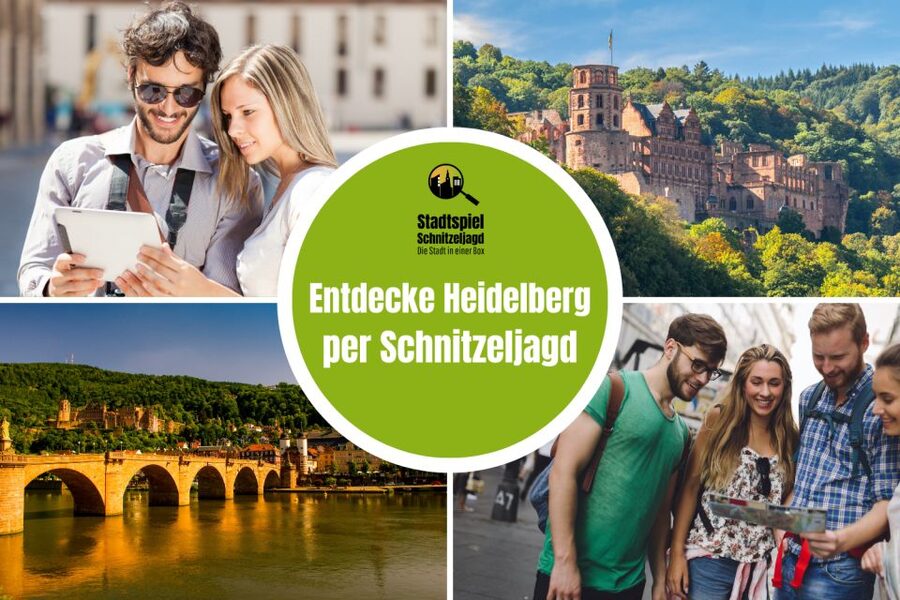 Heidelberg: Scavenger Hunt Self-Guided Tour - Entering Heidelberg With a Box of 11 Clues