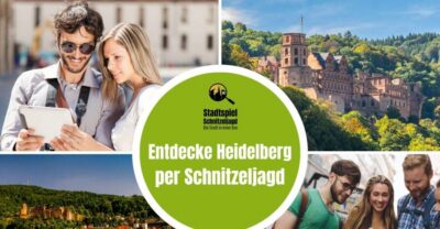 Heidelberg: Scavenger Hunt Self-Guided Tour - Starting at Bismarckplatz, Without a Guide