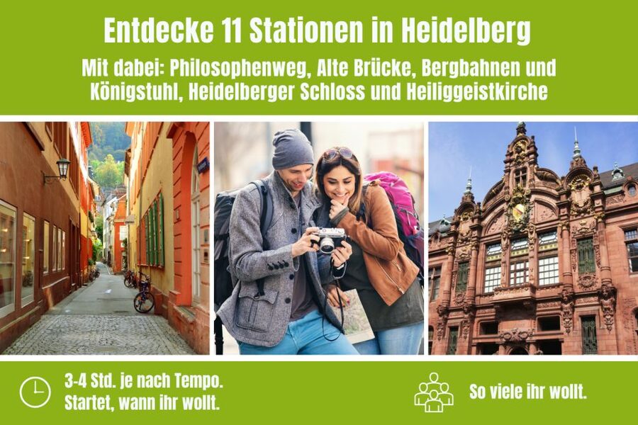 Heidelberg: Scavenger Hunt Self-Guided Tour - Timing, Distance, and Why the End Feels Easier