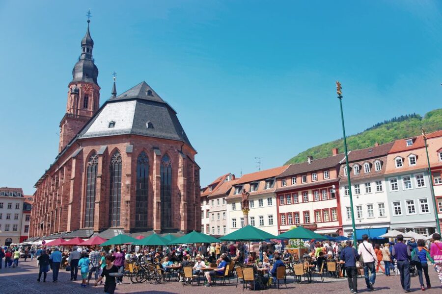 Heidelberg: Scavenger Hunt Self-Guided Tour - Price and Value: $47 for a Group Up to 10