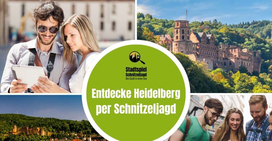 Heidelberg: Scavenger Hunt Self-Guided Tour - Starting at Bismarckplatz, Without a Guide