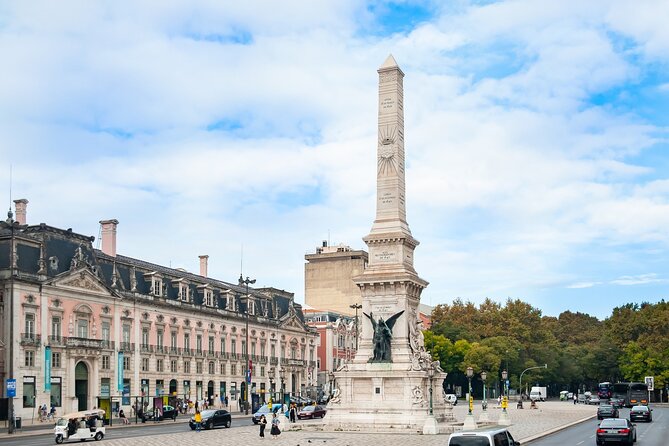"Help the Marquis of Pombal save the king!" Self-Guided Walk Tour - The Pitch: A Self-Guided Lisbon Thriller Named for Pombal