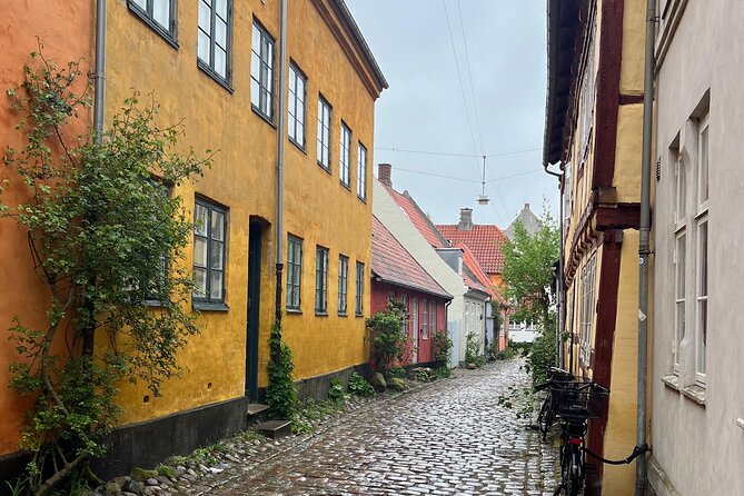Helsingør Castle and Historic City Self-Guided Walking Tour - St. Mary’s Priory and Saint Olaf’s Church: quiet cloister, wealth in stone