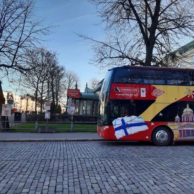 Helsinki: Bus Tour with Audio Guide - Should you book this tour?