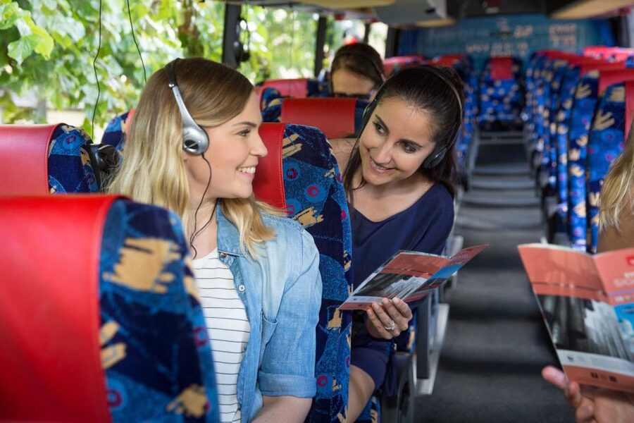Helsinki: Bus Tour with Audio Guide - Upstairs views: staying warm on a heated double-decker