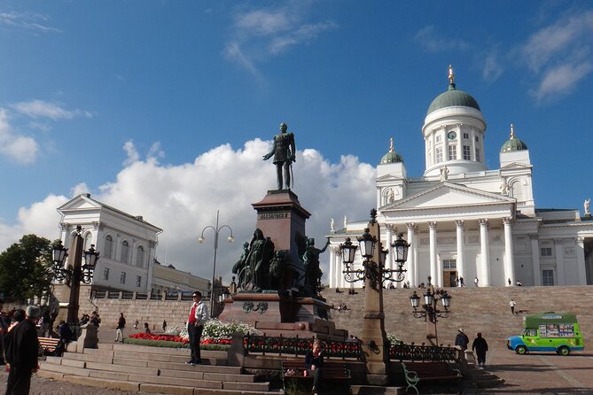 Helsinki Scavenger Hunt and Highlights Self-Guided Tour - Price and group value at $6.97 per person
