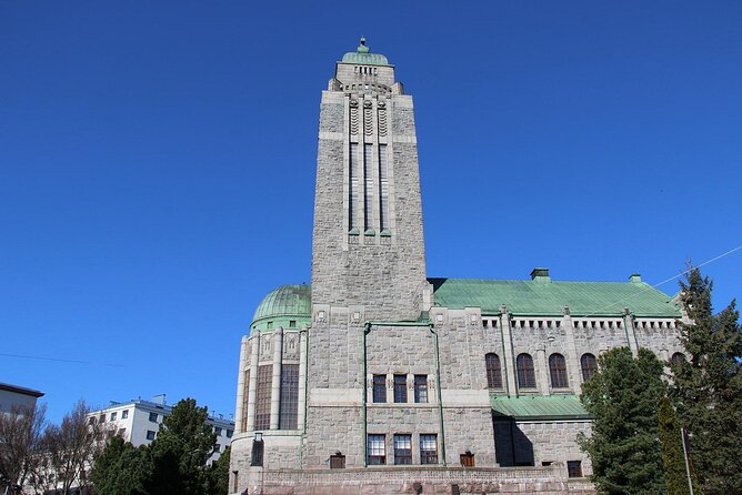 Helsinki Self-Guided Audio Tour - Modern Helsinki in Granite and Wood: Kamppi Chapel, Parliament House, Oodi