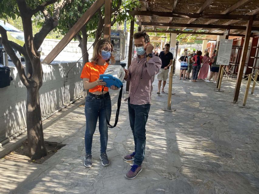 Heraklion: Palace of Knossos 3D Virtual Audio Tour by Tablet - The Walk: Making Ancient Knossos Visible While You Move