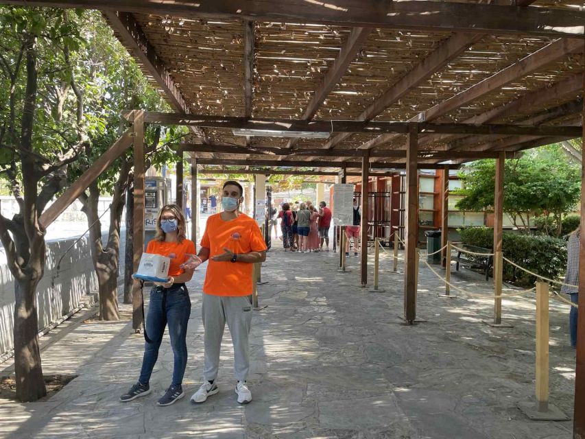 Heraklion: Palace of Knossos 3D Virtual Audio Tour by Tablet - Audio Guide: Choose Your Language and Keep Your Momentum