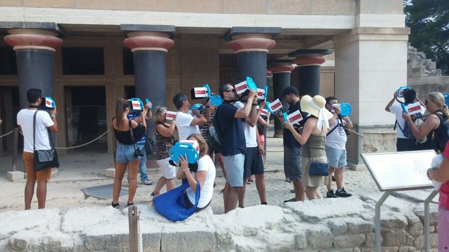 Heraklion: Palace of Knossos 3D Virtual Audio Tour by Tablet - Practical Tips to Make Your 90 Minutes Count