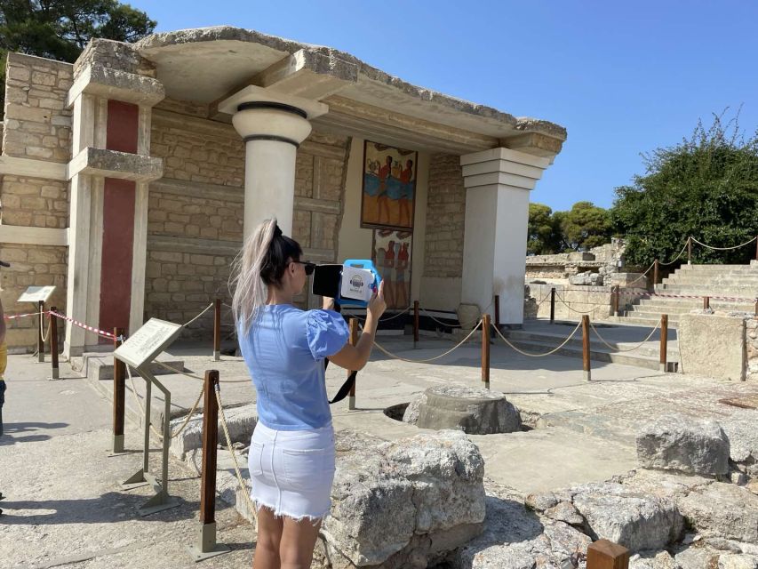 Heraklion: Palace of Knossos 3D Virtual Audio Tour by Tablet - Should You Book This Knossos 3D Tablet Tour?