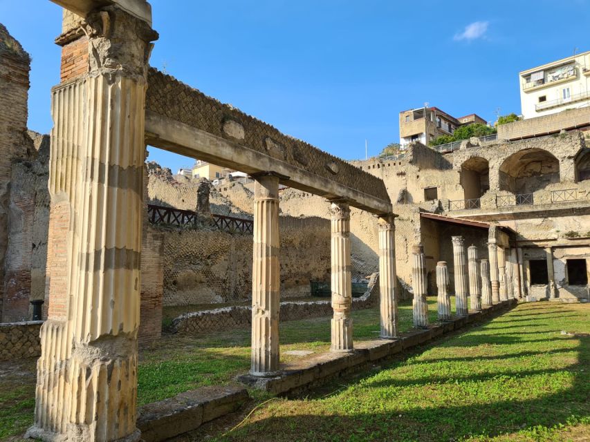 Herculaneum Archaeological Park smart Audio Tour - The Map and the Blue Dots Problem (How to Avoid Getting Stuck)