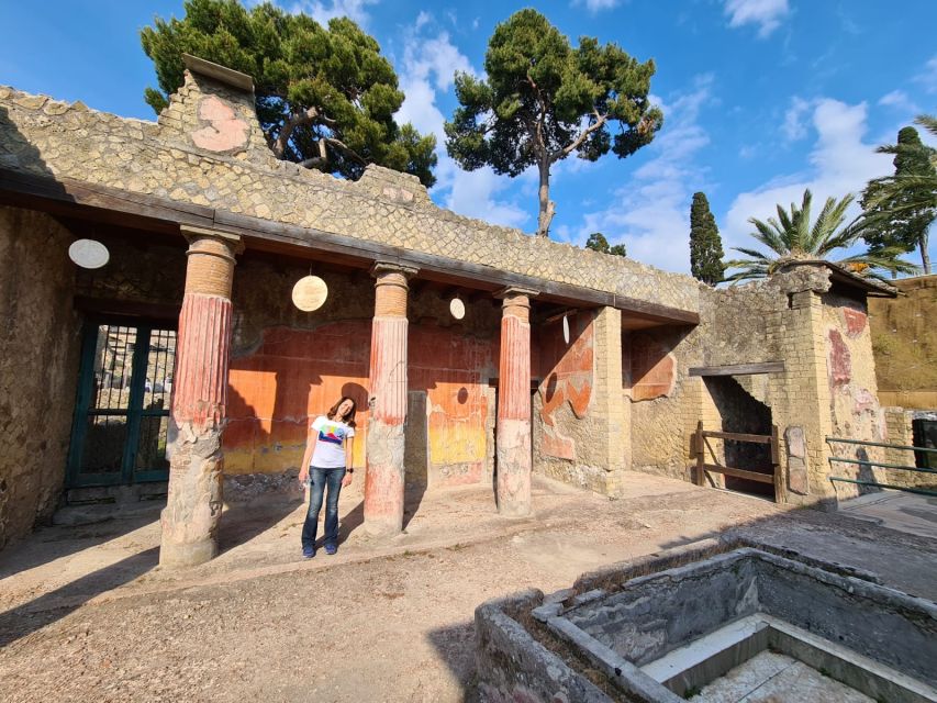 Herculaneum Archaeological Park smart Audio Tour - Voice Changes and Audio Style: What to Expect When You Press Play