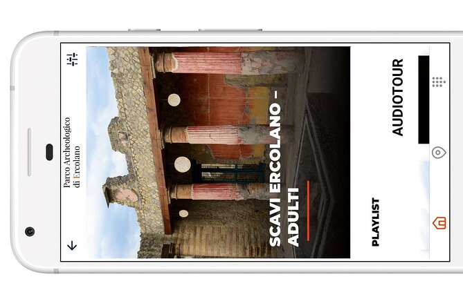 Herculaneum: skip the line entry ticket (art) + audioguide & map - First impressions: what this Herculaneum visit is really like