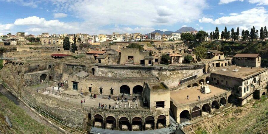 Herculaneum: Skip-the-Line Entry Ticket with Audio Guide - The most moving moments: skeletons, caves, and the sea rescue hope