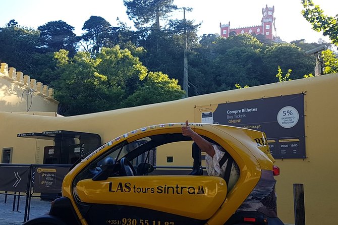 Heritage and Nature ECAR GPS/Audioguide EN ES FR IT DE DU - Stop 1 Sintra: What You’ll Do Once You Start Driving