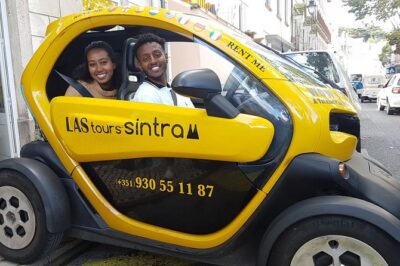 Heritage and Nature ECAR GPS/Audioguide EN ES FR IT DE DU - Meeting LAS Tours Sintra on Dr. Alfredo da Costa
