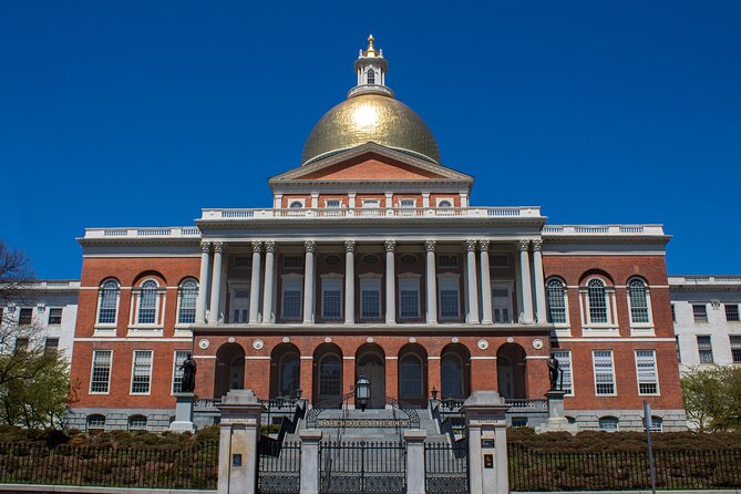 Highlights and History of Boston: GPS Guided Audio Tour - Old State House: Boston Massacre context plus optional museum time
