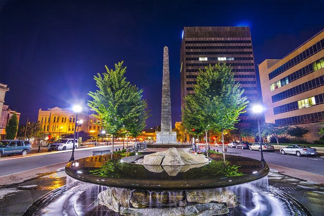 Highlights of Asheville Self-Guided Walking Audio Tour - Where You Start and How the Walk Flows