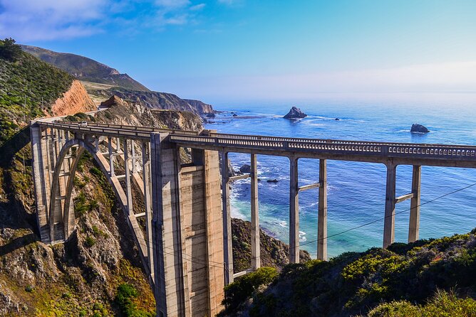 Highway 1 Pacific Coast Highway Self-Guided Driving Tour Bundle - Pacifica to Half Moon Bay: beaches, bunkers, and whale season
