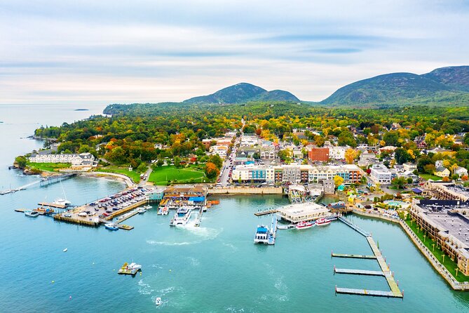Historic Bar Harbor Self-Guided Walking Audio Tour Guide - The GPS audio setup that lets you walk without babysitting your phone