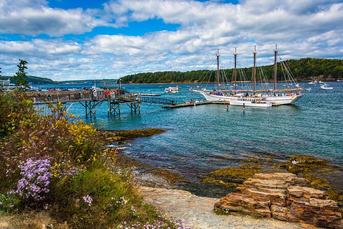 Historic Bar Harbor Self-Guided Walking Audio Tour Guide - Getting started at 23 Ells Pier and pacing the 2+ mile route