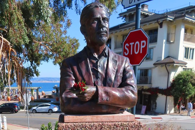 Historic Cannery Row: A Self-Guided Audio Tour of John Steinbeck's Monterey - Bubba Gump, The Clement Hotel Photo, and What You Learn From the “In-Between” Stops