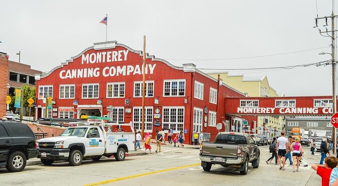 Historic Cannery Row: A Self-Guided Audio Tour of John Steinbeck's Monterey - Start at the Sardine Factory, End at Steinbeck Plaza