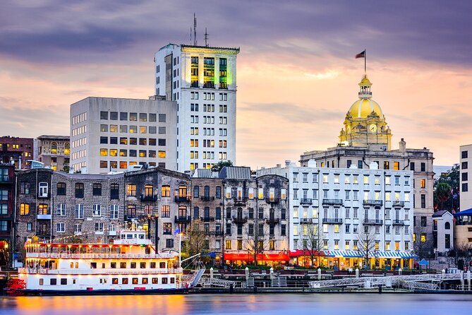 Historic Savannah Self-Guided Walking Audio Tour - Stops 2–3: First African Baptist Church and Reynolds Square