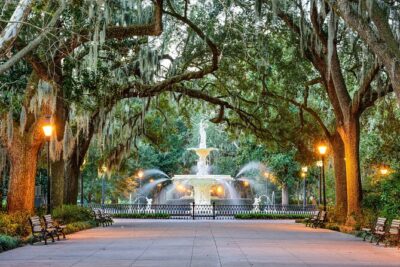Historic Savannah Self-Guided Walking Audio Tour - Stop 1: MLK Visitor Information Center and the big-picture opening