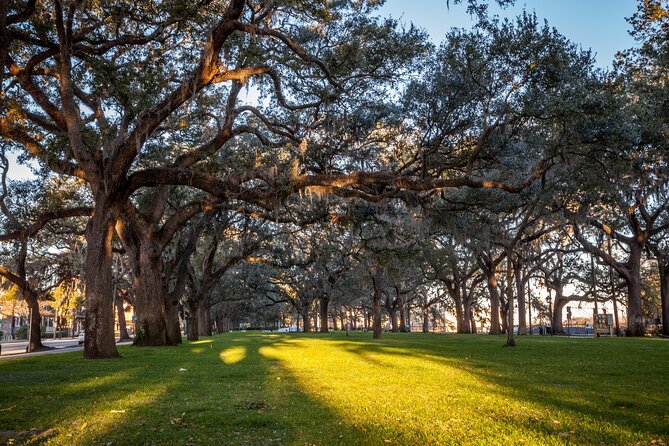 Historic Savannah Self-Guided Walking Audio Tour - Stops 4–6: Olde Pink House, Johnson Square, and Wright Square