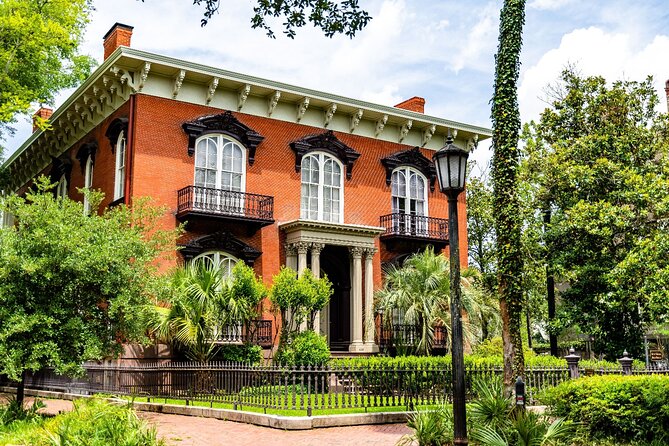 Historic Savannah Self-Guided Walking Audio Tour - Stop 7: Owens-Thomas House & Slave Quarters (the first ticket decision)