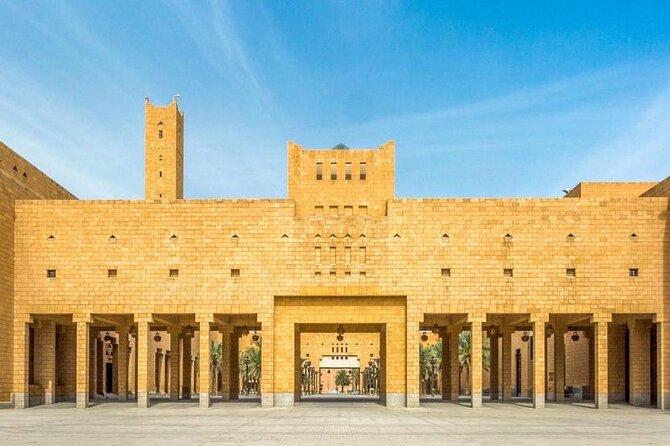 Historical Riyadh Self-Guided Audio Walking Tour - Quick hits before you start