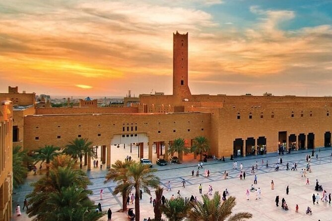 Historical Riyadh Self-Guided Audio Walking Tour - Stop 2: Al Safarat / Al Safat Square and the changing city plan