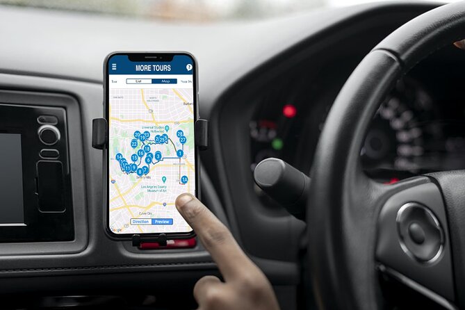 Hollywood Fame & Celebrity Homes Self-Guided Audio Bundle Tour - Route Overview: Sunset Strip to Bel Air, Rodeo Drive, Beverly Hills, Hollywood Hills