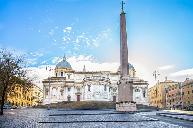 Hop-on Hop-off and Saint Mary Major with Audio Guide Option - Key takeaways before you go