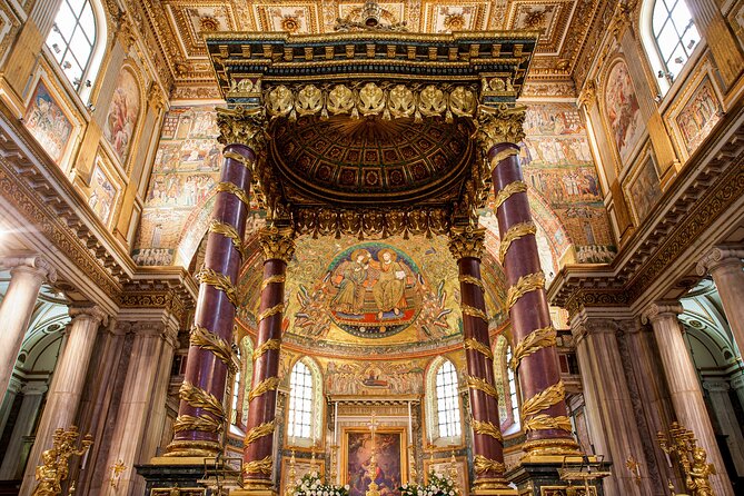 Hop-on Hop-off and Saint Mary Major with Audio Guide Option - Saint Mary Major by Voucher: Free Entry and the Optional Audio Upgrade