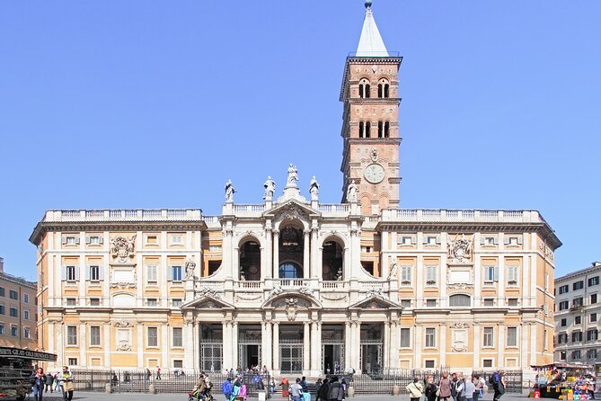 Hop-on Hop-off and Saint Mary Major with Audio Guide Option - Complimentary Onboard Wi‑Fi: Practical for Maps and Timing