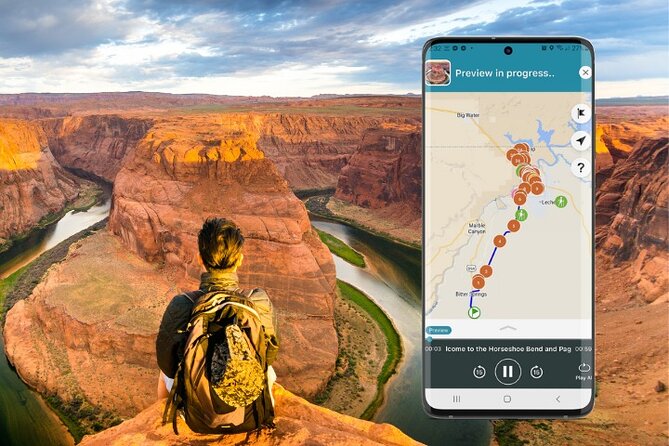 Horseshoe Bend and Lake Powell Self-Guided Tour - Key highlights you’ll feel while driving