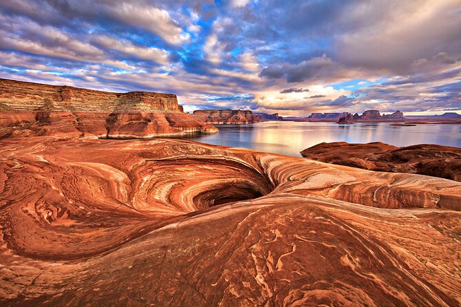 Horseshoe Bend and Lake Powell Self-Guided Tour - Antelope Pass Vista and Vermillion Cliffs: your first big wow