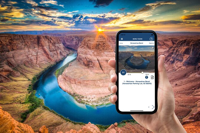 Horseshoe Bend Self-Guided Walking Audio Tour - Offline Maps and Audio Tech: A Quick Checklist Before You Go