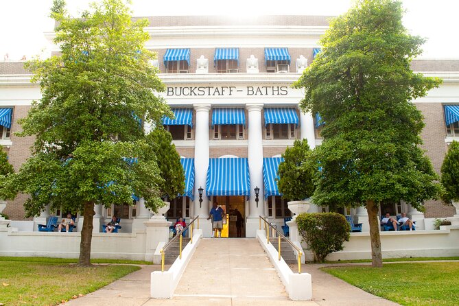 Hot Springs NP Self Guided Driving and Walking Audio Tour - Fordyce, Maurice, and the thermal spring brewery you can taste