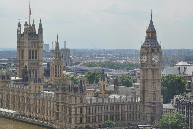 Houses of Parliament Ticket & Political London Audio Guide - Key Highlights You’ll Care About