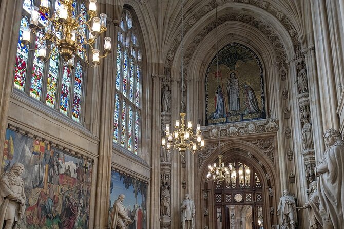 Houses of Parliament Ticket & Political London Audio Guide - Strict Entry Time and Security Checks (Bring Photo ID and Follow Rules)