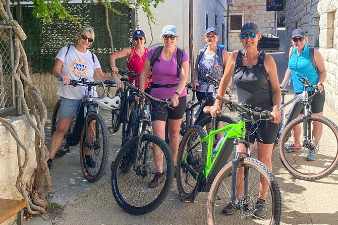 Hvar Island Self-Guided E-Bike Tour - Stop 1: Velo Grablje for Lavender Country and Big Views