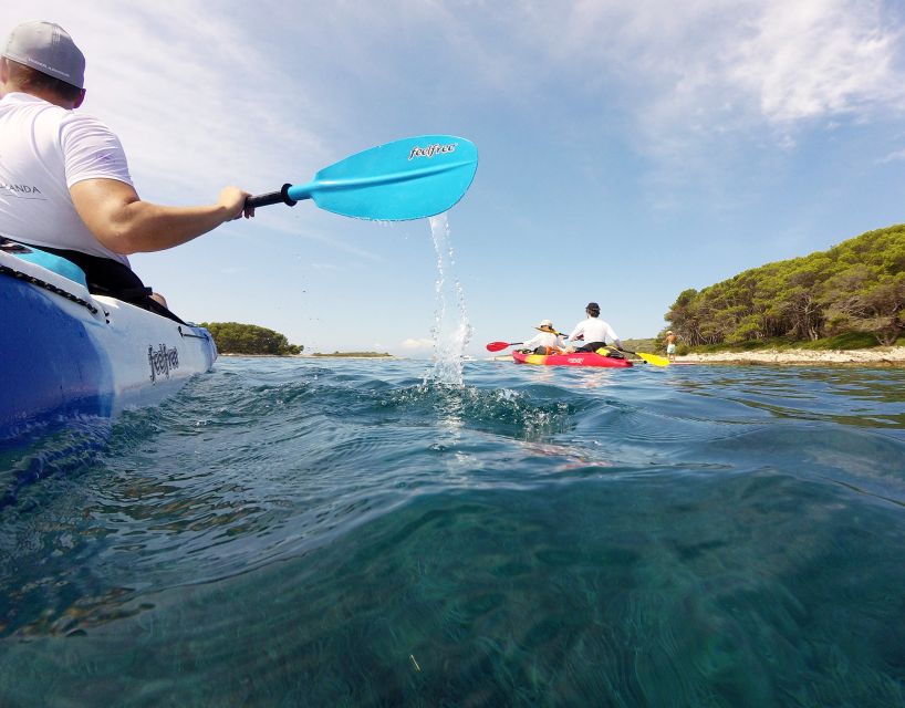 Hvar: Pakleni Islands Self-Guided Kayaking Tour - Pakleni Islands at your pace: how the self-guided stops actually feel