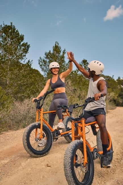Ibiza: E-Bike self-guided rental adventure - Your day on the route: Santa Eulalia del Rio first