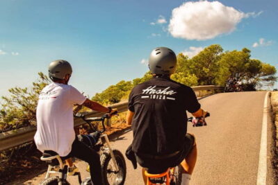 Ibiza: E-Bike self-guided rental adventure - The bike: Bosch pedal-assist and the right gear for the job