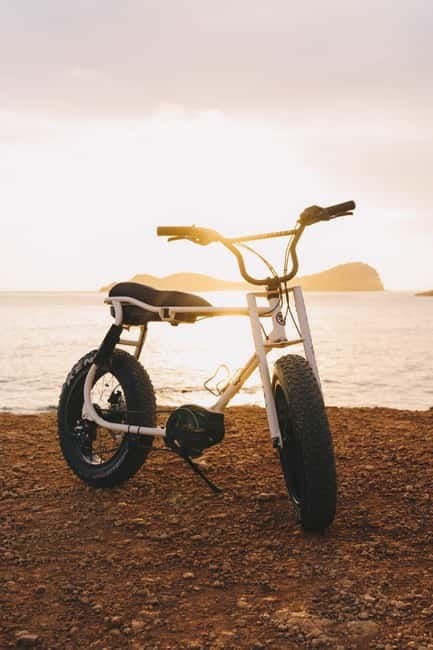 Ibiza: E-Bike self-guided rental adventure - San Carlos and Terra Masia: countryside calm and organic farm energy