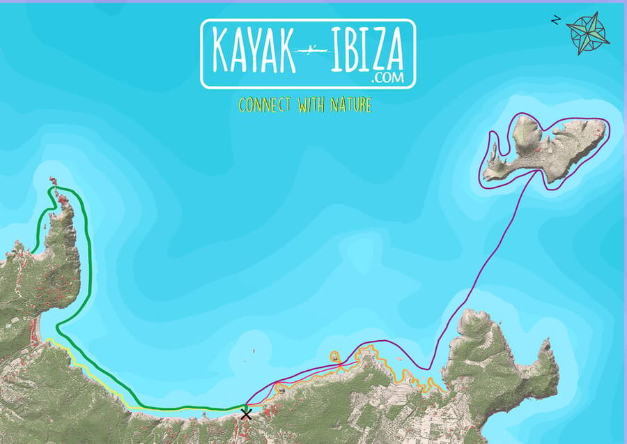Ibiza: Self-Guided Kayak Tour in Marine Nature Reserve - Key highlights that make this kayak trip work